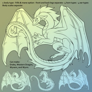 Dragon Base - PSD file only