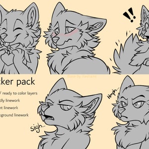 Sticker Pack #1 Base