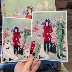 Anime 4x6, 5x7, and 8.5x11 Print