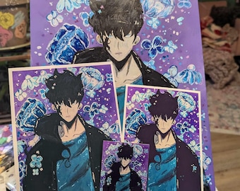 Anime 4x6, 5x7, and 8.5x11 Prints