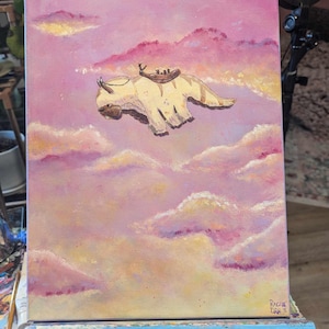 Anime 11x14 Canvas