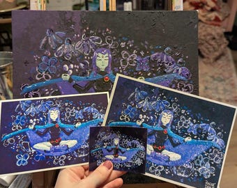 Anime 4x6, 5x7, and 8.5x11 Print
