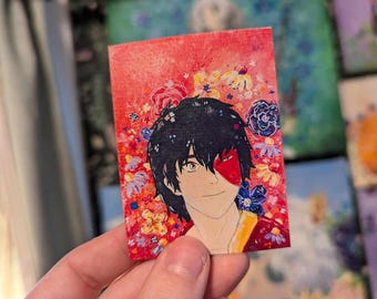Anime-sticker van 3 inch