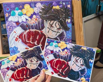 Anime Print 4x6, 5x7, and 8.5x11