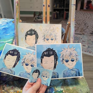 Anime 4x6, 5x7, 8.5x11 Print
