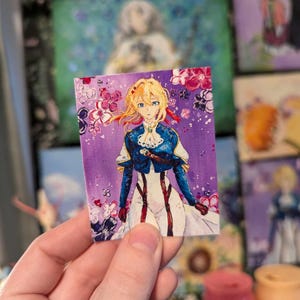 Anime 3&quot; Sticker