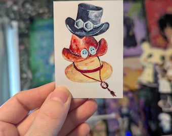 Anime 3" Sticker