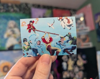 Anime 3" Sticker
