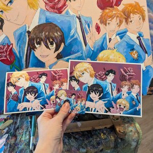 Anime 4x6, 5x7, 8.5x11 Prints