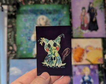 Anime 3" Sticker