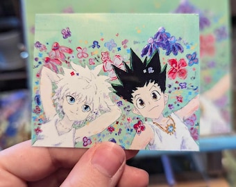 Anime 3" Sticker
