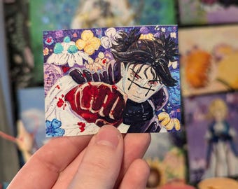 Anime 3" Sticker