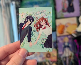 Autocollant 3 pouces animé