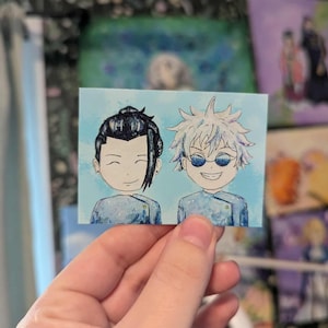 Anime 3&quot; Sticker