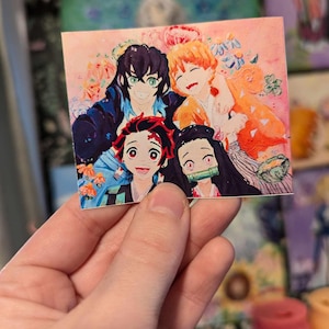 Anime 3&quot; Sticker