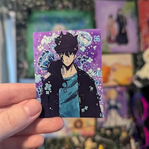 Anime 3&quot; Sticker