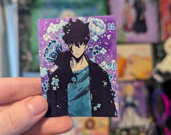 Anime 3" Sticker