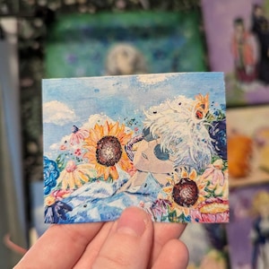 Anime 3&quot; Sticker