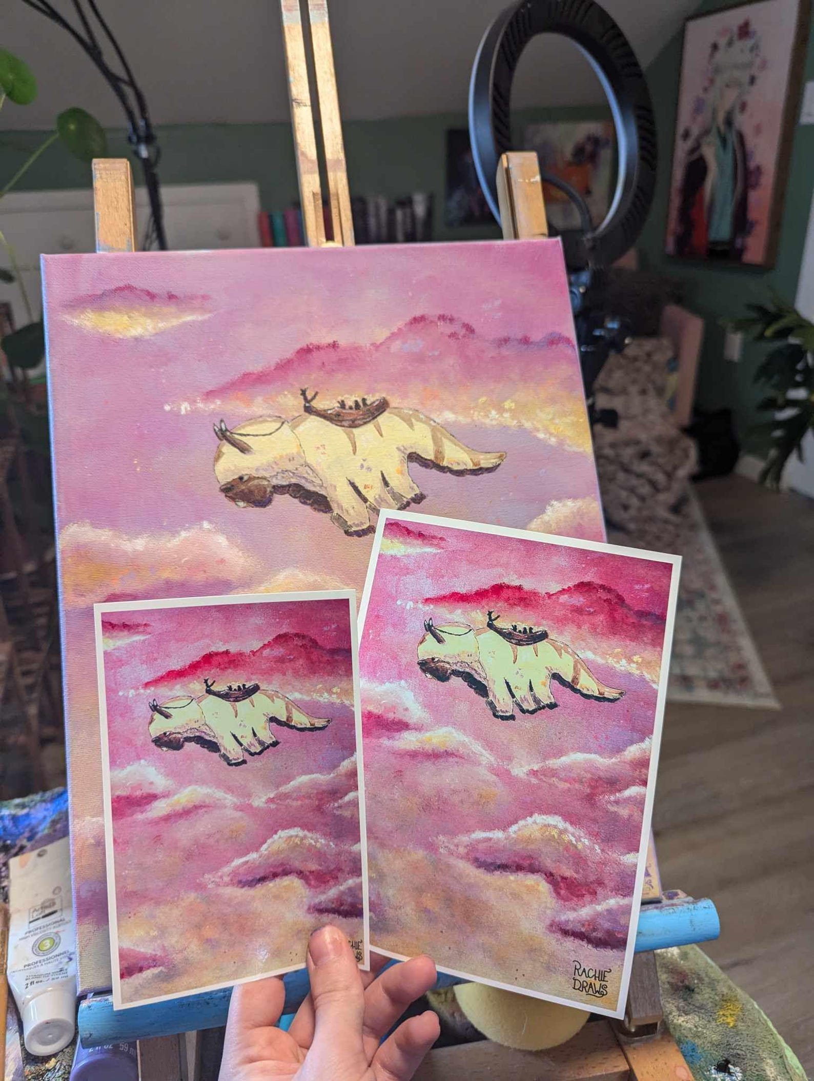 Anime 4x6, 5x7, 8.5x11 Print