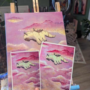 Anime 4x6, 5x7, 8.5x11 Print