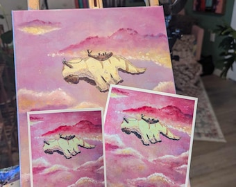 Anime 4x6, 5x7, 8.5x11 Print