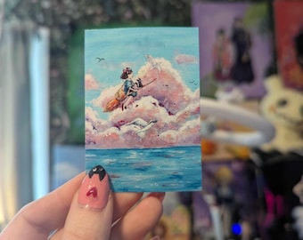 Anime 3" Sticker