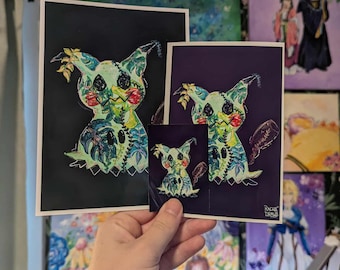 Impresiones de anime de 4x6, 5x7, 8.5x11