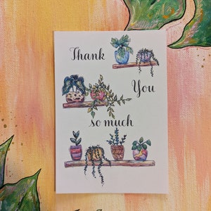 Merci beaucoup Carte