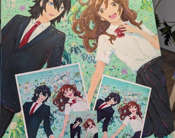 Impressions animées 4 x 6, 5 x 7, 8,5 x 11