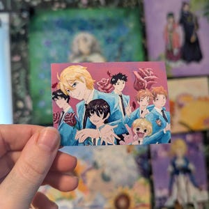 Anime 3" Sticker