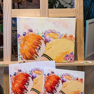 Anime Print 4x6, 5x7, 8.5x11