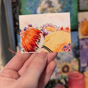 Anime 3&quot; Sticker
