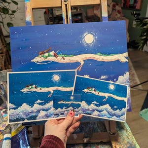 Anime 4x6, 5x7, 8.5x11 Prints
