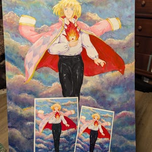 Anime 4x6, 5x7, and 8.5x11 Prints