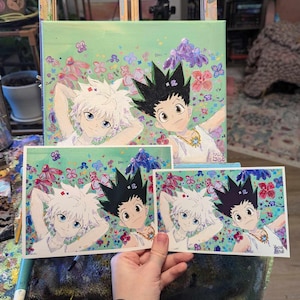 Anime 4x6, 5x7, and 8.5x11 Prints