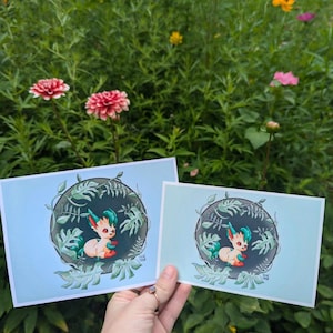 Anime Print 4x6, 5x7, and 8.5x11