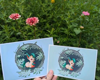 Anime Print 4x6, 5x7, and 8.5x11