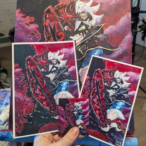 Anime print 4x6, 5x7, 8.5x11