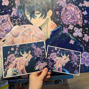 Anime 4x6, 5x7, 8,5x11 Wydruk