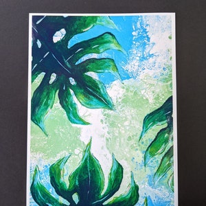 Monstera Print