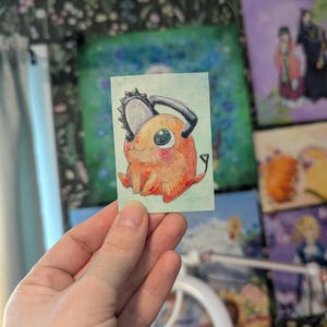Anime 3&quot; Sticker