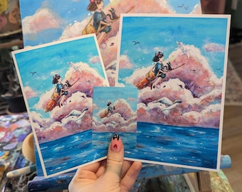 Anime 4x6, 5x7, 8.5x11 Prints