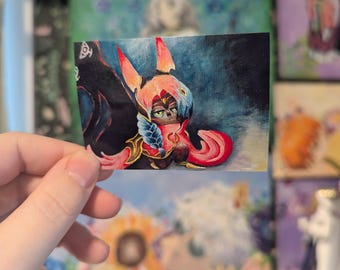 Video Game 3" Sticker
