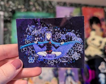 Anime 3" Sticker