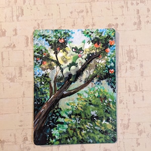 Cartas de Pokémon pintadas à mão