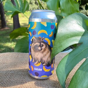 Tobacco Caramel Beer Can Candle
