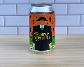 Pumpkin Spice Soy Beer Candle