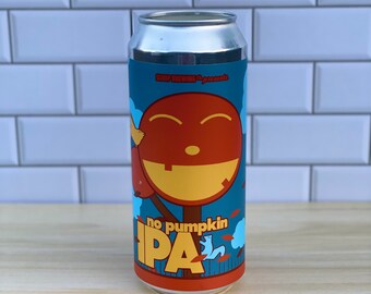 Pumpkin Spice Soy Beer Can Candle