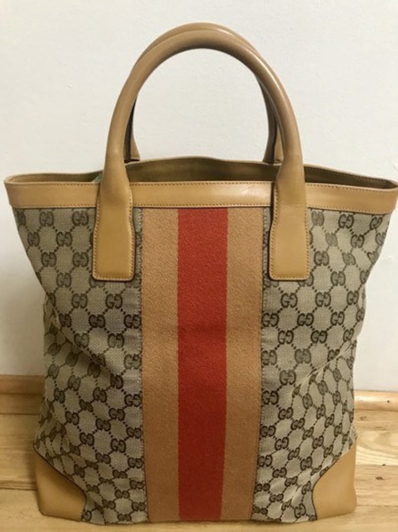 gucci sherry line tote