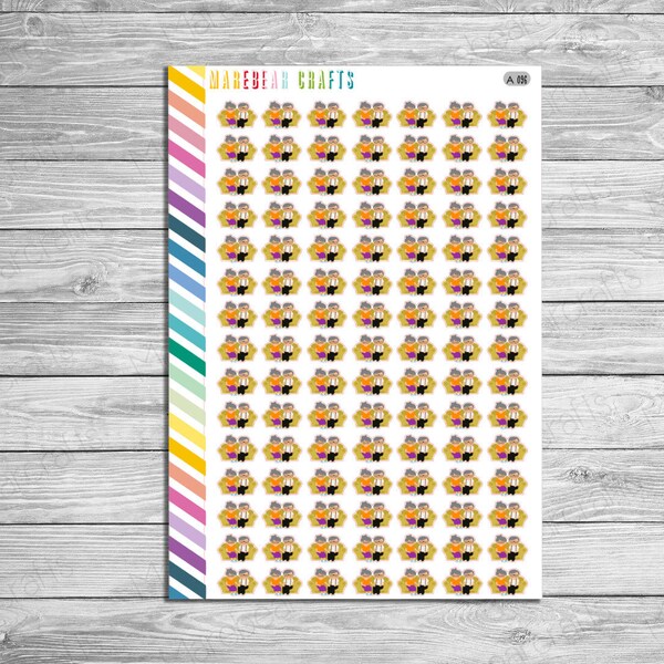 Grandparents Planner Stickers